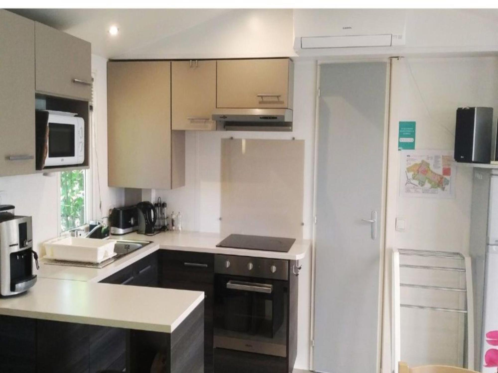 Mobil Home Confort Premium Valras-Plage Bagian luar foto