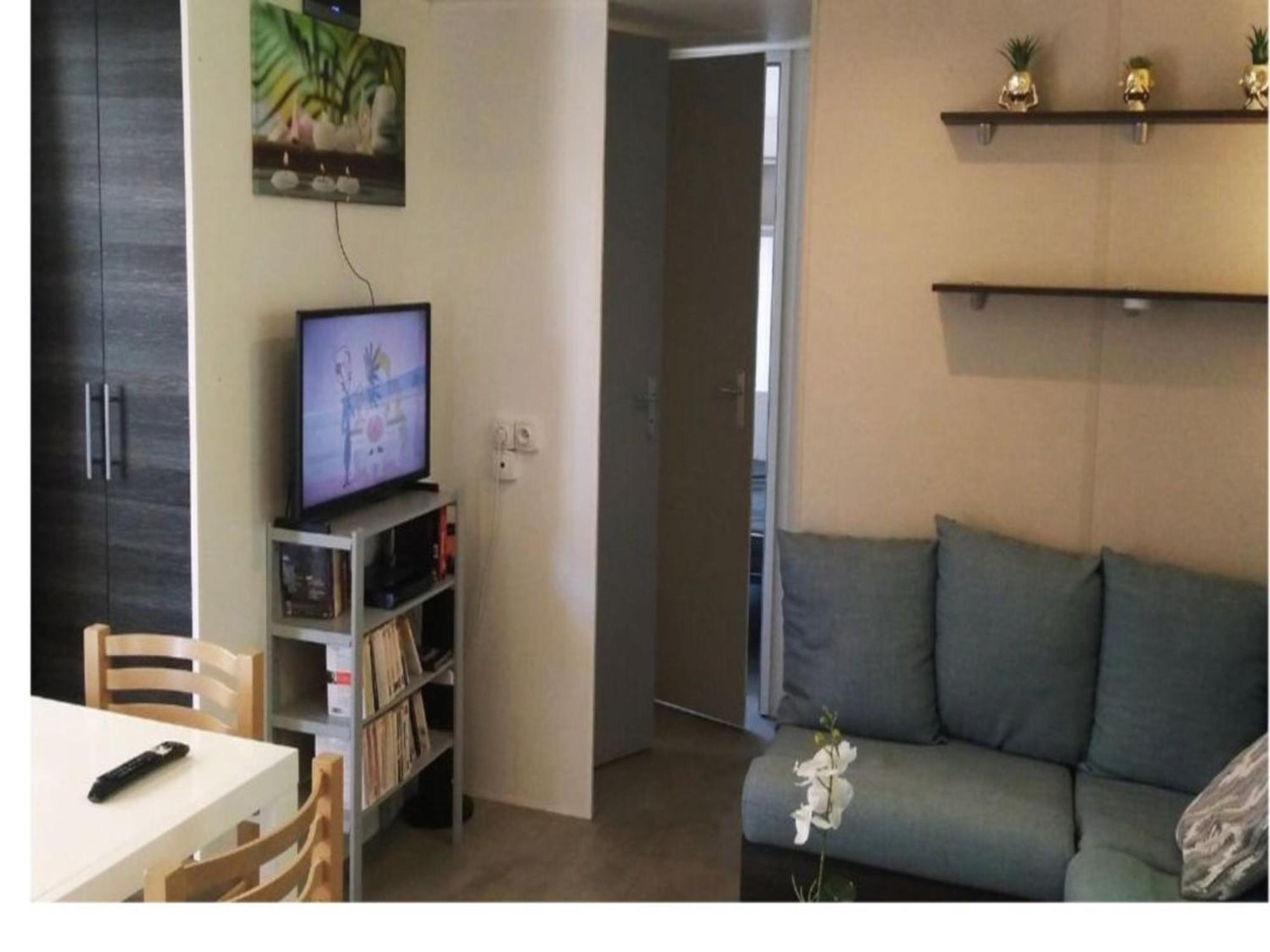 Mobil Home Confort Premium Valras-Plage Bagian luar foto