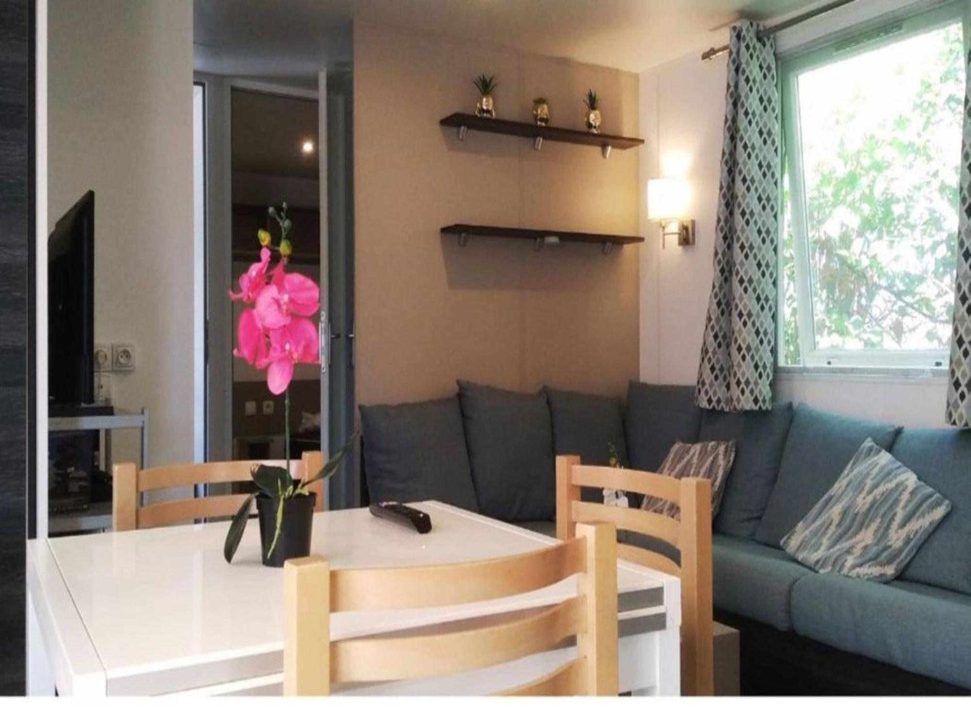 Mobil Home Confort Premium Valras-Plage Bagian luar foto