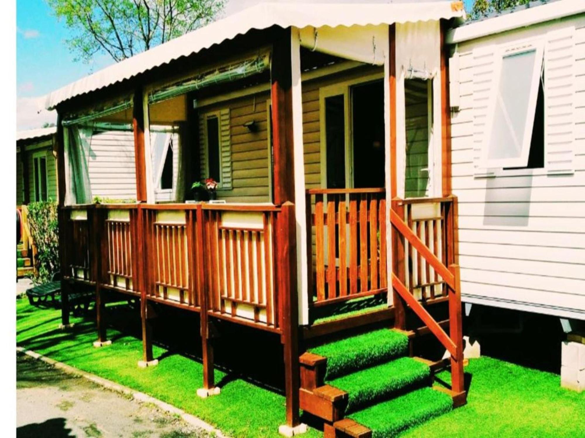 Mobil Home Confort Premium Valras-Plage Bagian luar foto