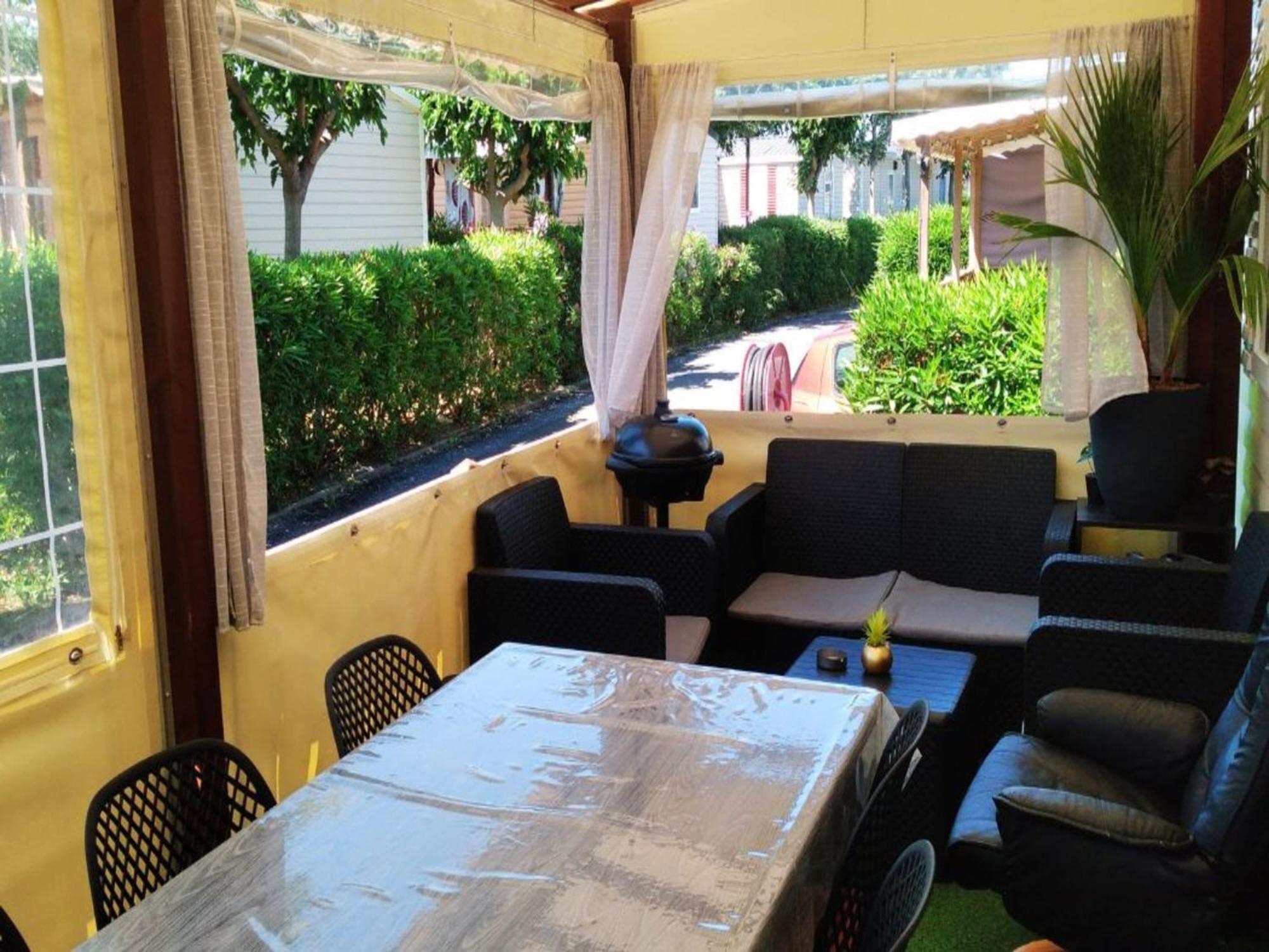 Mobil Home Confort Premium Valras-Plage Bagian luar foto