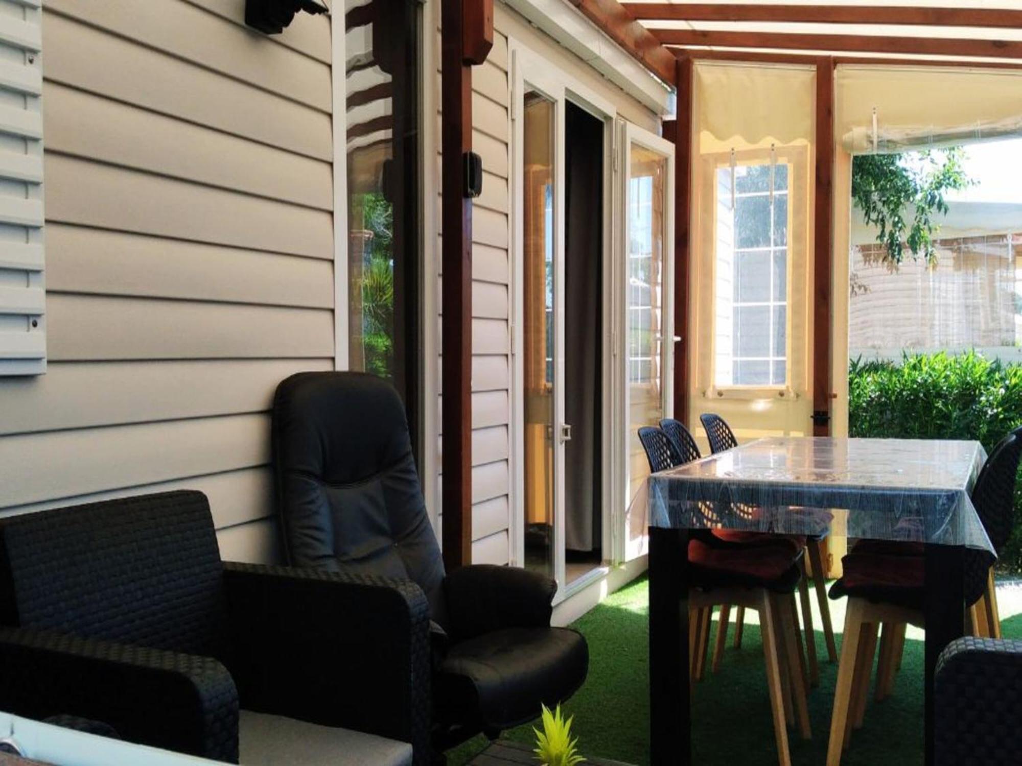 Mobil Home Confort Premium Valras-Plage Bagian luar foto